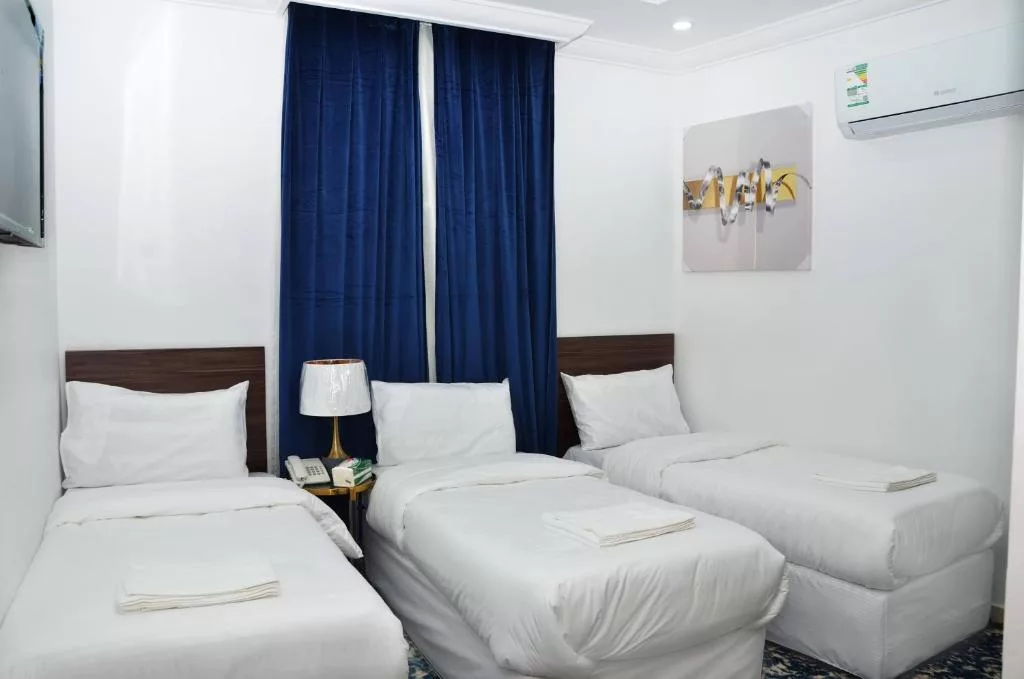 يعتبر فندق لؤلؤة البدائع من أرخص فنادق في أجياد المصافي مكة
