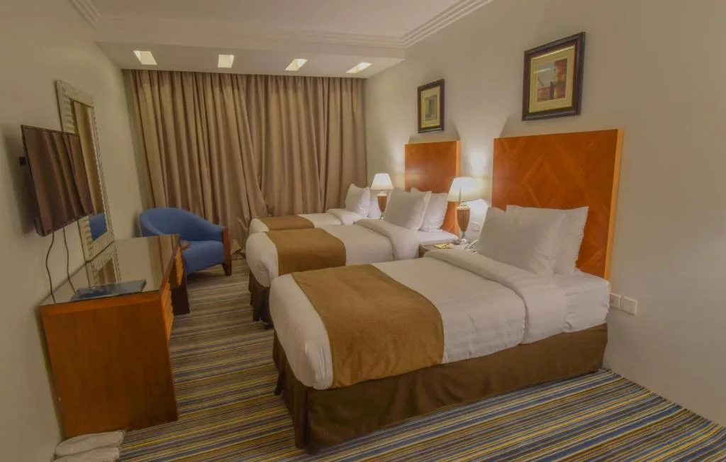 فندق الماسة جراند من أجمل فنادق في أجياد المصافي مكة
