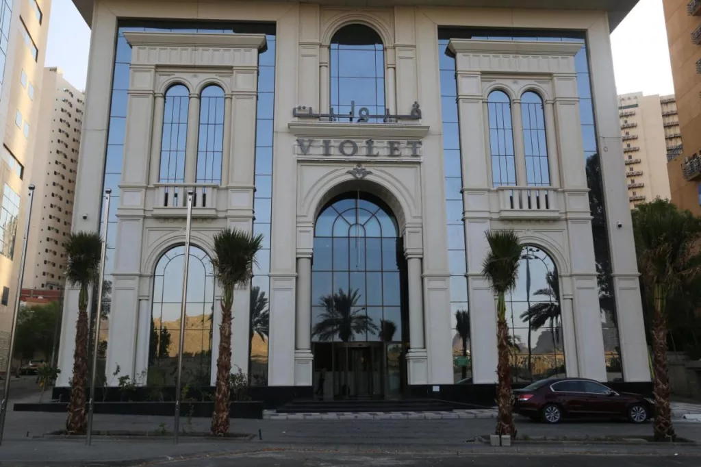 فندق فيوليت الششة مكة هو أحد فنادق بالقرب من حي المعابدة مكة
