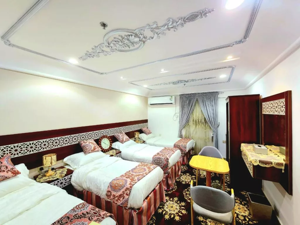 فندق ظاظا مكة هو أحد فنادق حي المعابدة مكة
