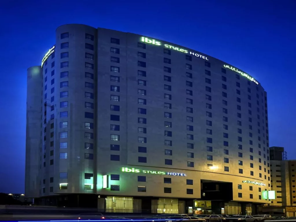 فندق إيبيس ستايلز مكة هو أحد فنادق حي الروضة مكة المكرمة