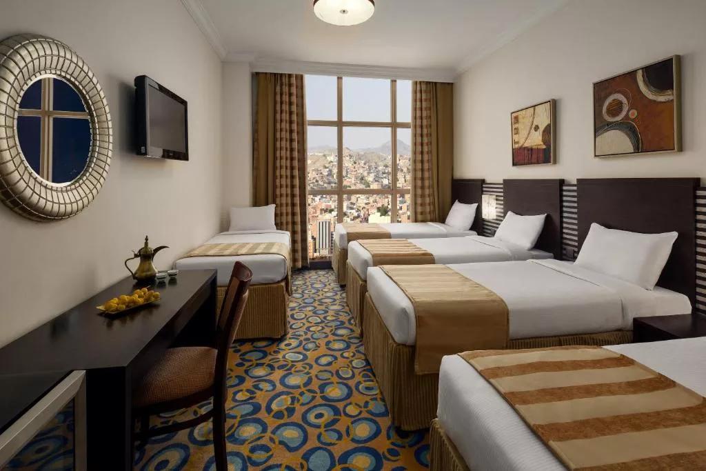 فندق أبراج الكسوة مكة يعتبر أرخص فندق جنب الحرم
