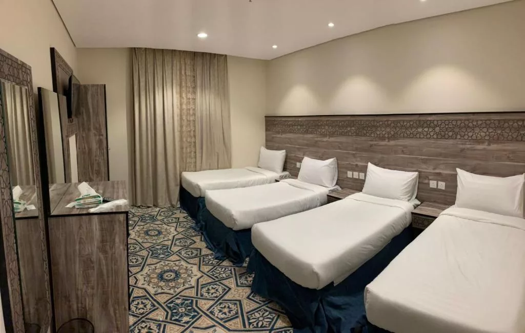 فندق ليما الذهبي مكة يتميز بانه أجمل فنادق رخيصة جنب الحرم المكي