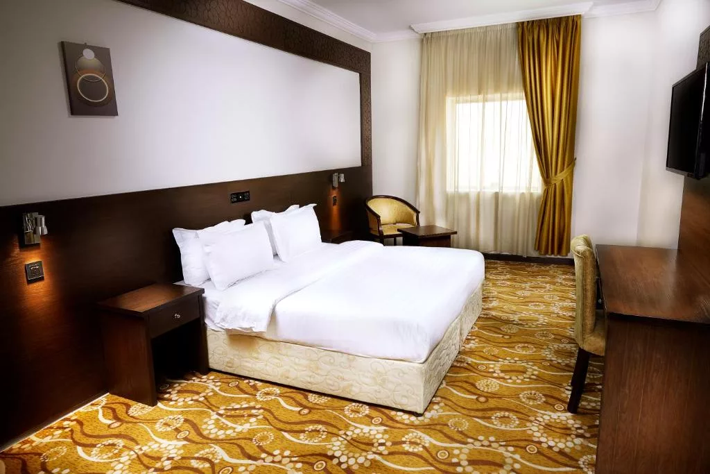فندق برادايس العالمية توصيل للحرم يعد واحد من أرخص فنادق مكة شارع منصور