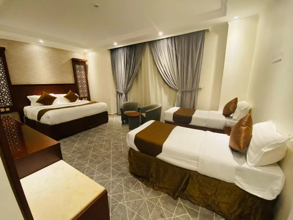 فندق روايه مكة تعتبر أحد أجمل فنادق في شارع منصور مكة

