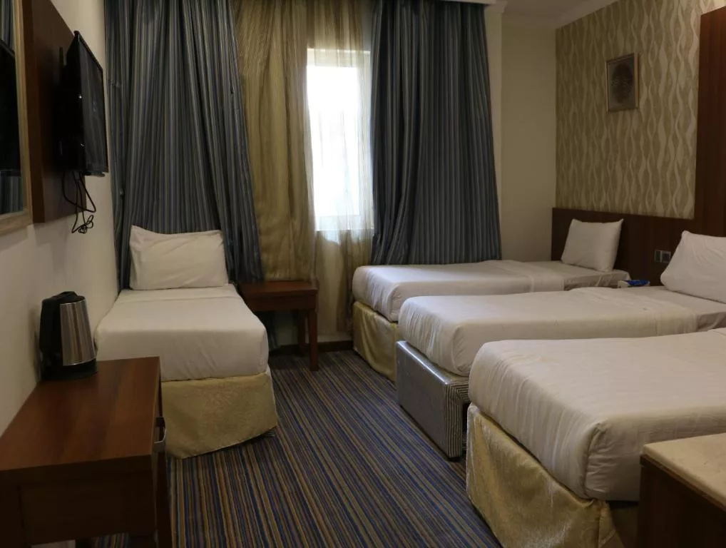 يعد فندق رمال العرب مكة أحد أرخص فنادق مكة شارع منصور