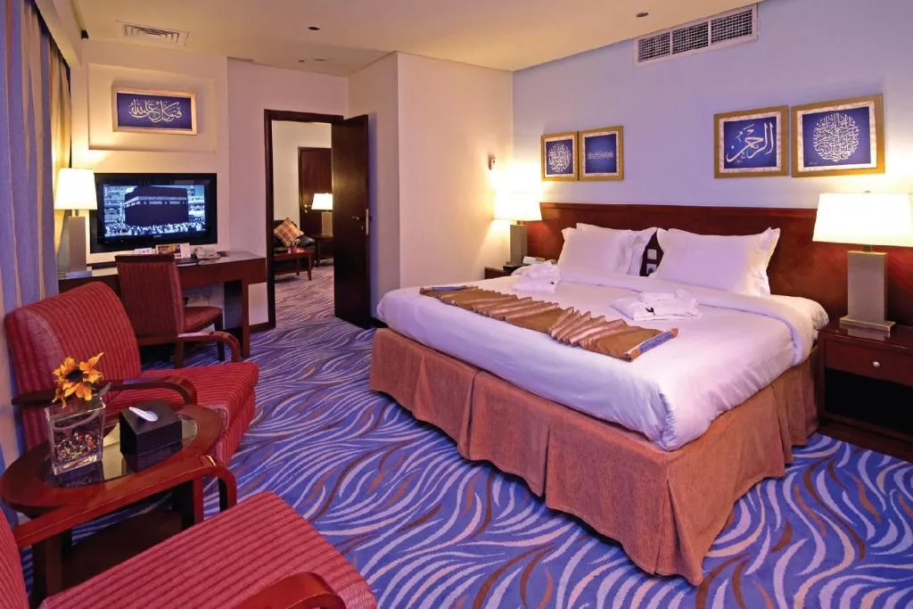 فندق درر الايمان رويال من أفضل فندق في مكة للعرسان.