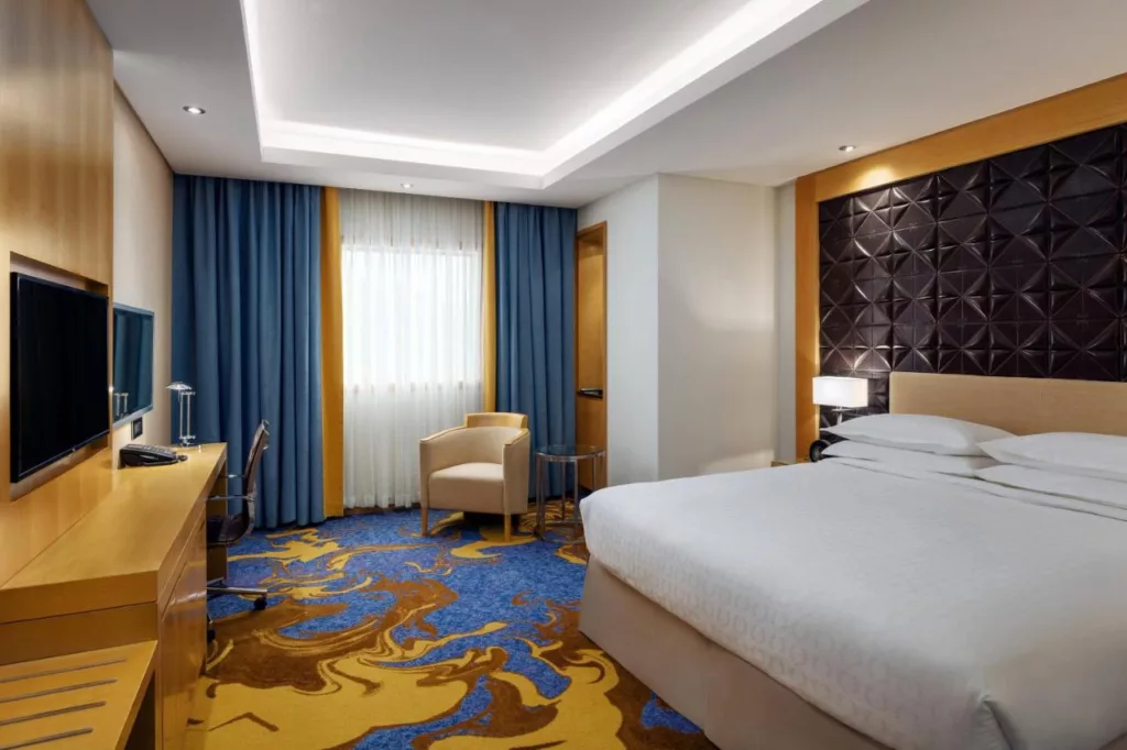 فندق شيراتون مكة جبل الكعبة هو أحد فنادق بالقرب من شعب عامر مكة المكرمة

