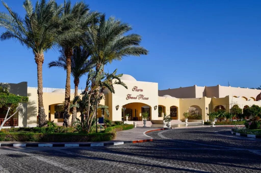 فندق شرم جراند بلازا شرم الشيخ هو أحد فنادق ٥ نجوم في شرم الشيخ
