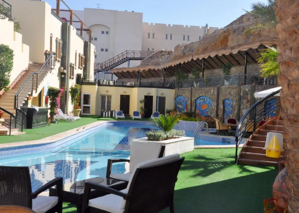 فندق نعمة ان شرم الشيخ يعتبر من أرخص فنادق خليج نعمة
