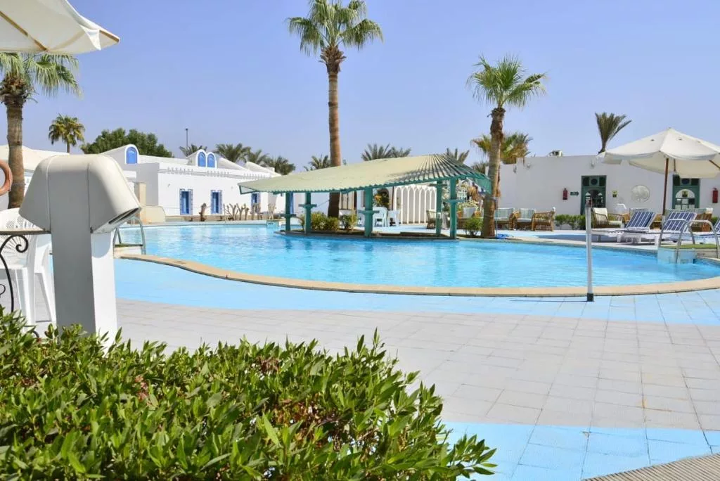 قرية كنابش شرم الشيخ تعد واحدة من أرخص فنادق في خليج نعمة شرم الشيخ