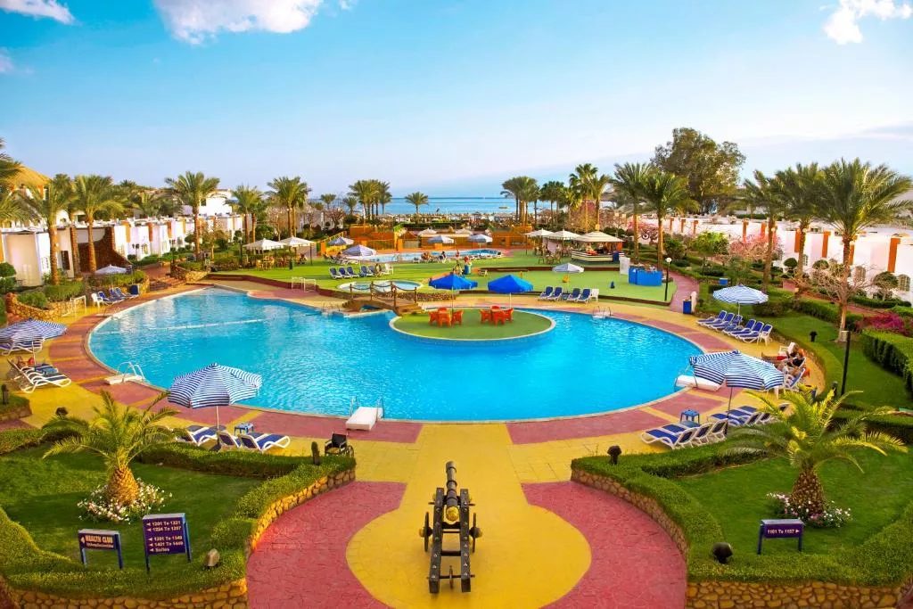 فندق جافي اكوا بارك شرم الشيخ يعتبر واحد من أرخص فنادق في خليج نعمة شرم الشيخ