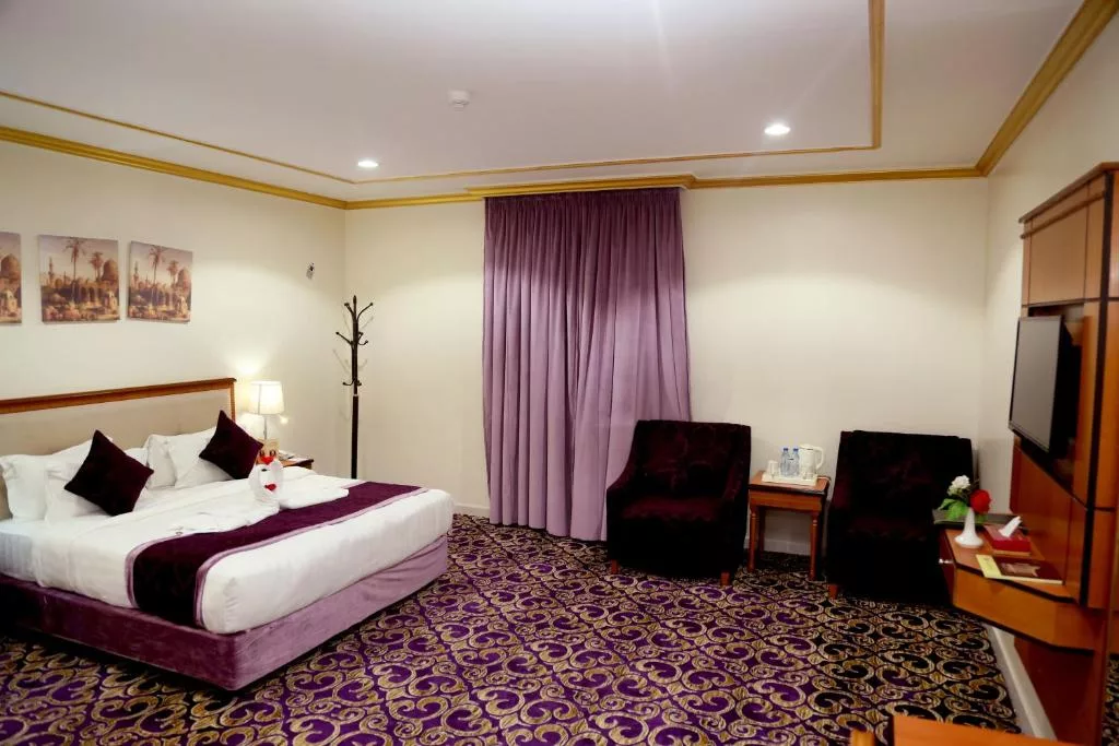 فندق امجاد الضيافة مكة من أرخص فنادق الحرم المكي