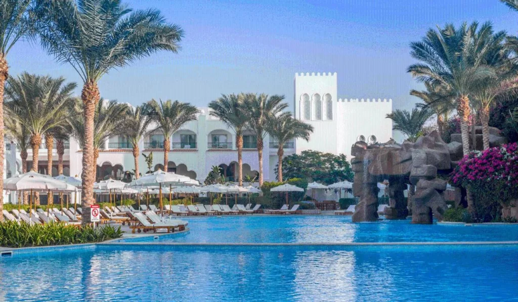البارون ريزورت شرم الشيخ هو أحد أجمل الفنادق في شرم الشيخ

