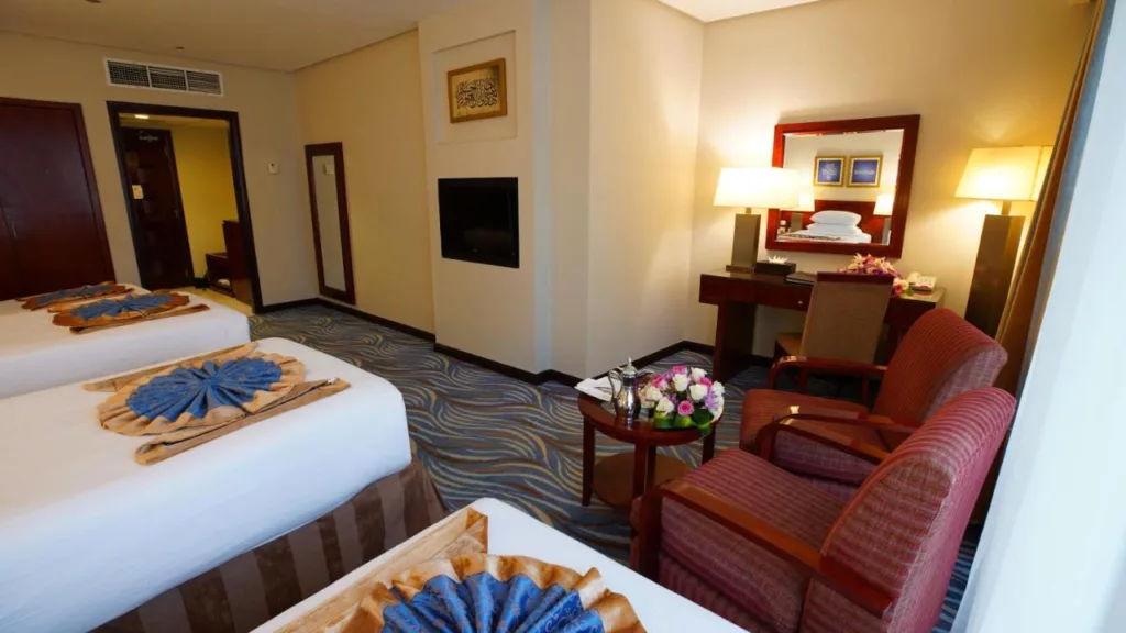 فندق درر الايمان رويال هو أحد فنادق الوقف بمكة المكرمة

