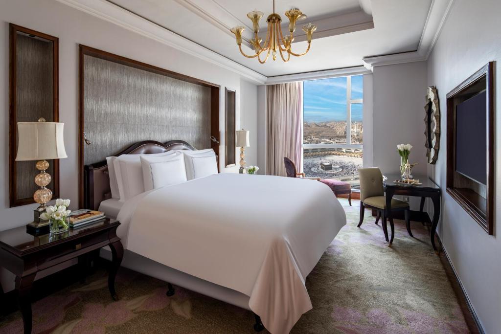 فندق قصر مكة رافلز من فنادق ابراج البيت مكة المكرمة
