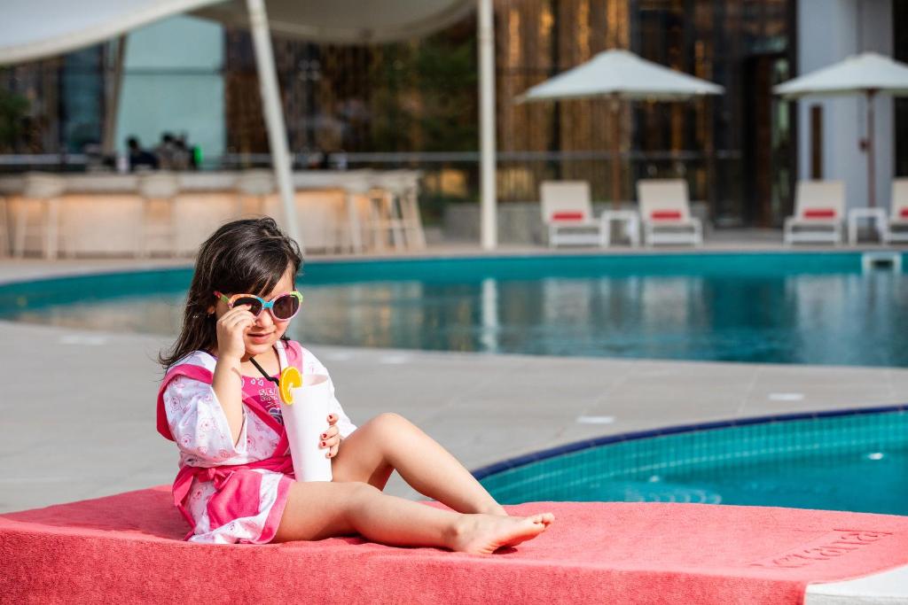 فندق الجداف روتانا يصنف واحد من أفضل فندق في دبي للأطفال
