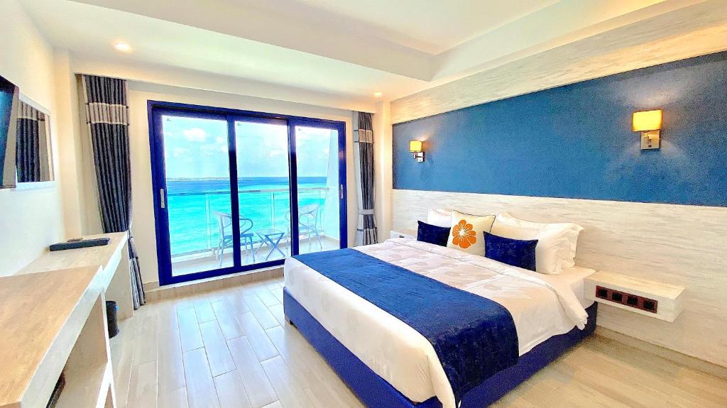 فندق كاني بالم بيتش المالديف أحسن فنادق المالديف الشاطئية
