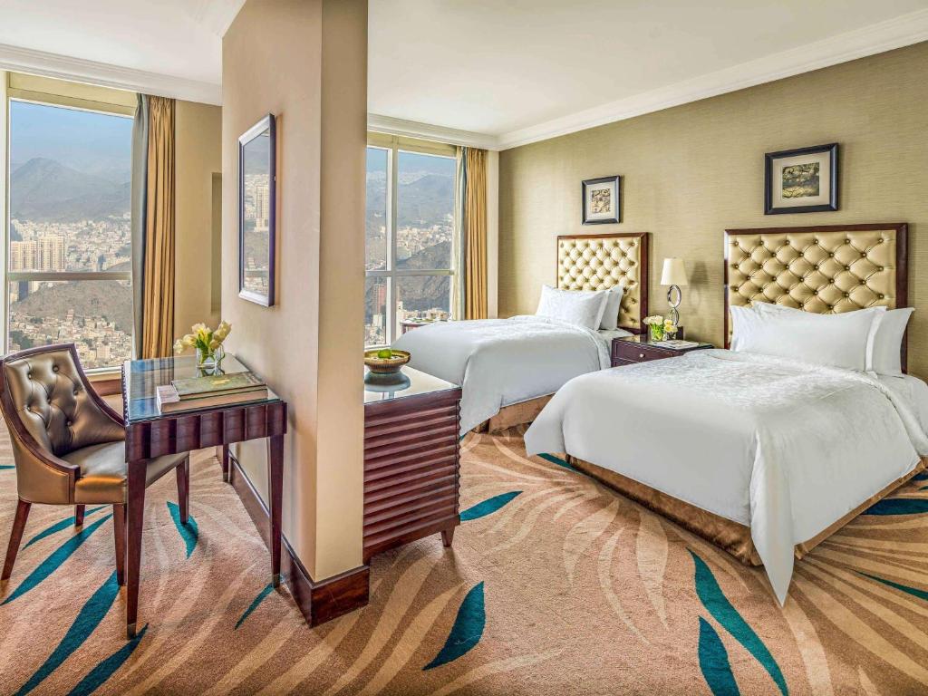 فندق ساعة مكة فيرمونت أحسن الفنادق في مكة