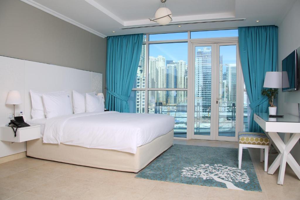 يعد فندق جنة مارينا دبي من أحسن فنادق رخيصة على البحر في دبي
