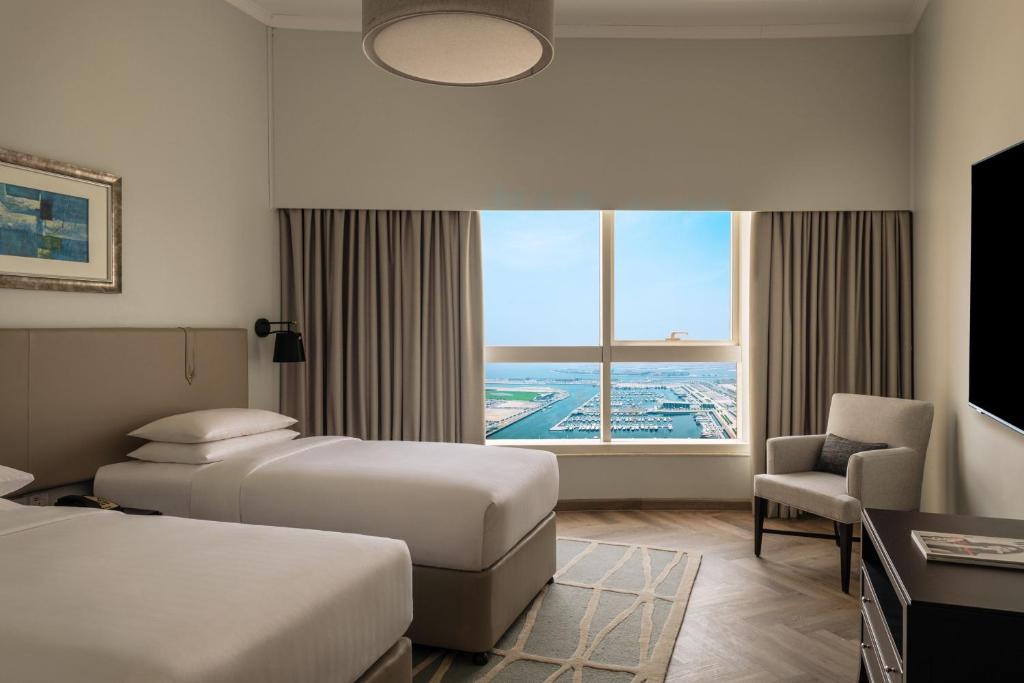 فندق وأجنحة ماريوت هاربر في دبي 