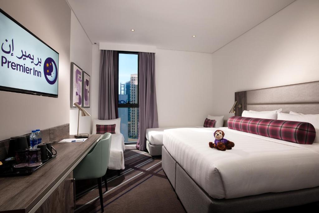 يتميز فندق بريمير إن دبي برشا هايتس بامتلاكه لمرافق متميزة ومختلفة
